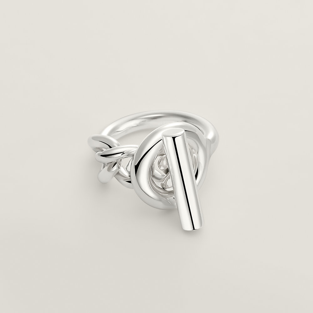 Croisette ring, small model | Hermès USA